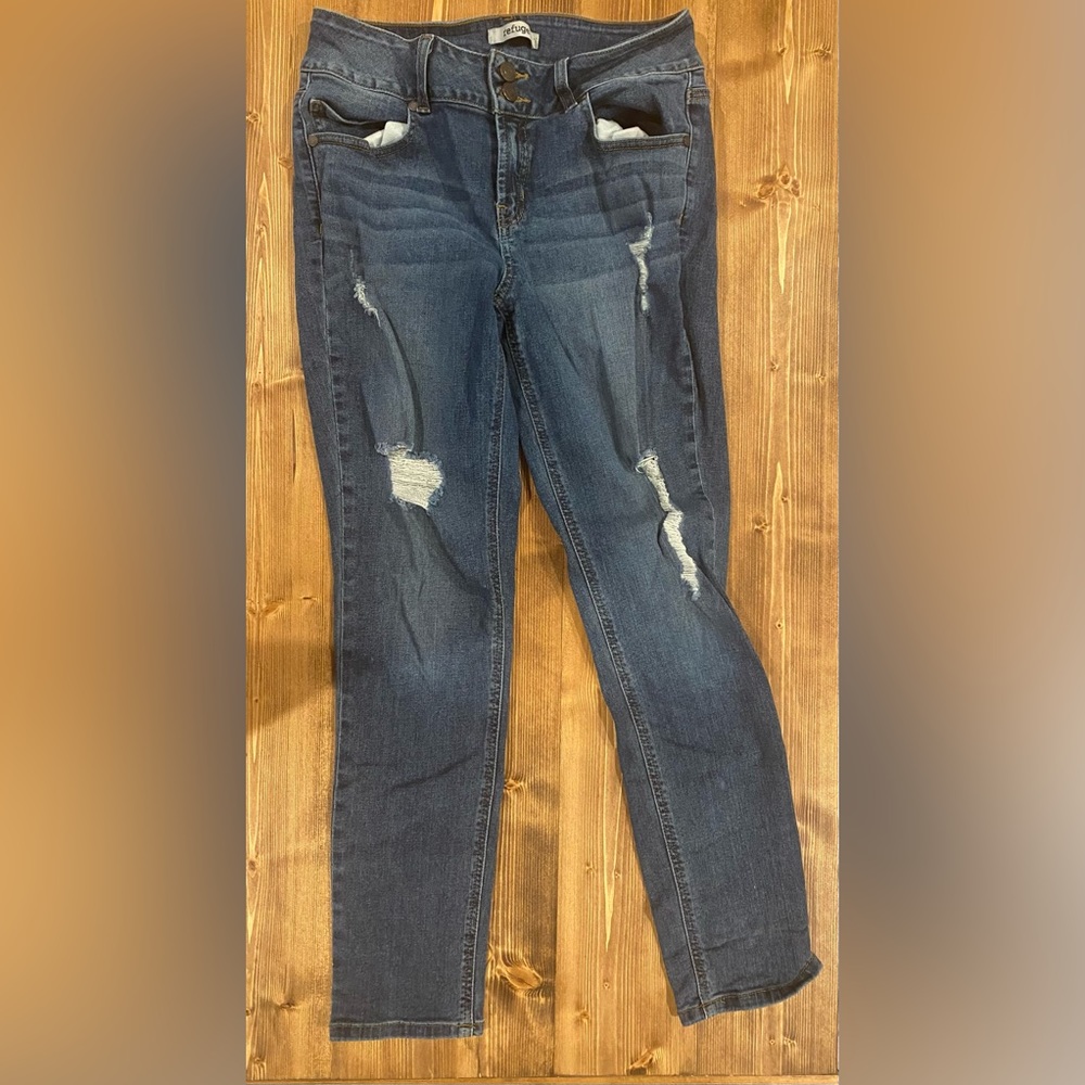 Distressed Jeans